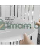 Ъглова етажерка за баня или кухня от PVC